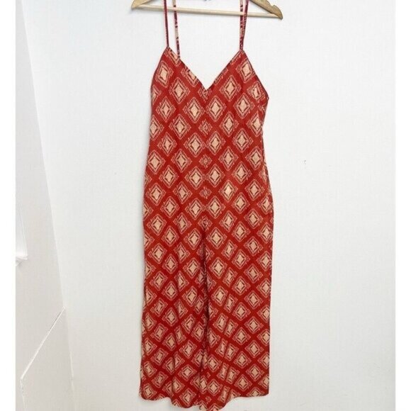 Zara Women's Wide Leg Open Back The Jami Jumpsuit Size Small   - NWT - Picture 2 of 13